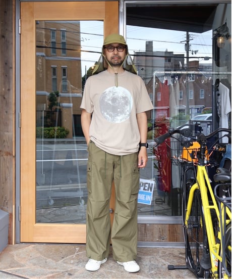 〈NEEDLES〉Field Pant - Cotton Ripstop / Olive, Black