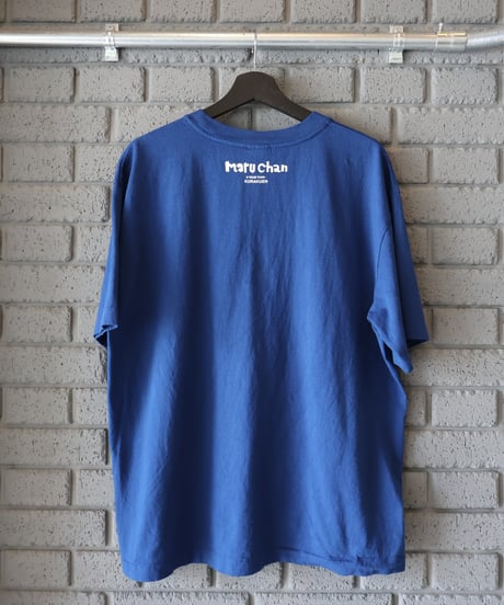 〈STEVE WHITE x MARUCHAN〉Milk Carton Patch Tee / Brown, Charcoal, Blue