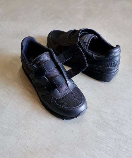 〈ENGINEERED GARMENTS〉x〈SAUCONY〉Shadow Original Velcro / Black, White