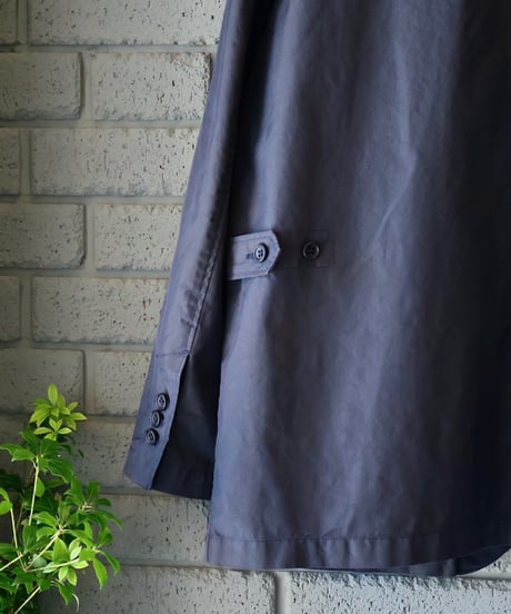〈ENGINEERED GARMENTS〉Loiter Jacket - Lt.Weight Nyco Twill / Khaki, Dk.Navy