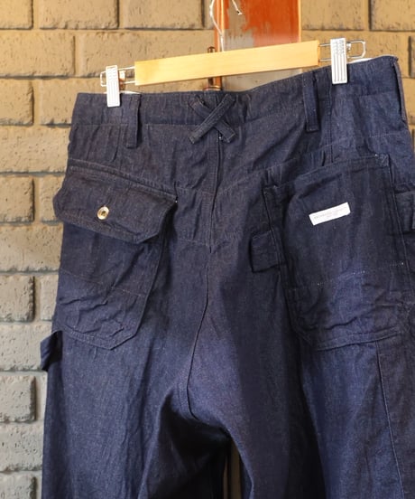 〈ENGINEERED GARMENTS〉Painter Pant - Industrial 8oz Denim / Indigo
