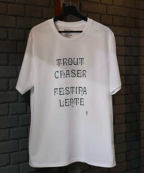〈SOUTH2 WEST8〉S/S Crew Neck Tee - FESTINA LENTE / White