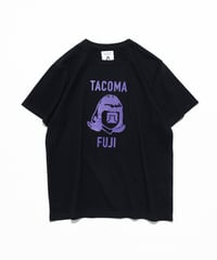 〈TACOMAFUJI RECORDS〉LOGO MARK Tee ‘26 / Black