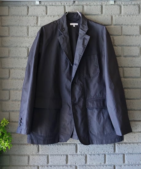 〈ENGINEERED GARMENTS〉Loiter Jacket - Lt.Weight Nyco Twill / Khaki, Dk.Navy