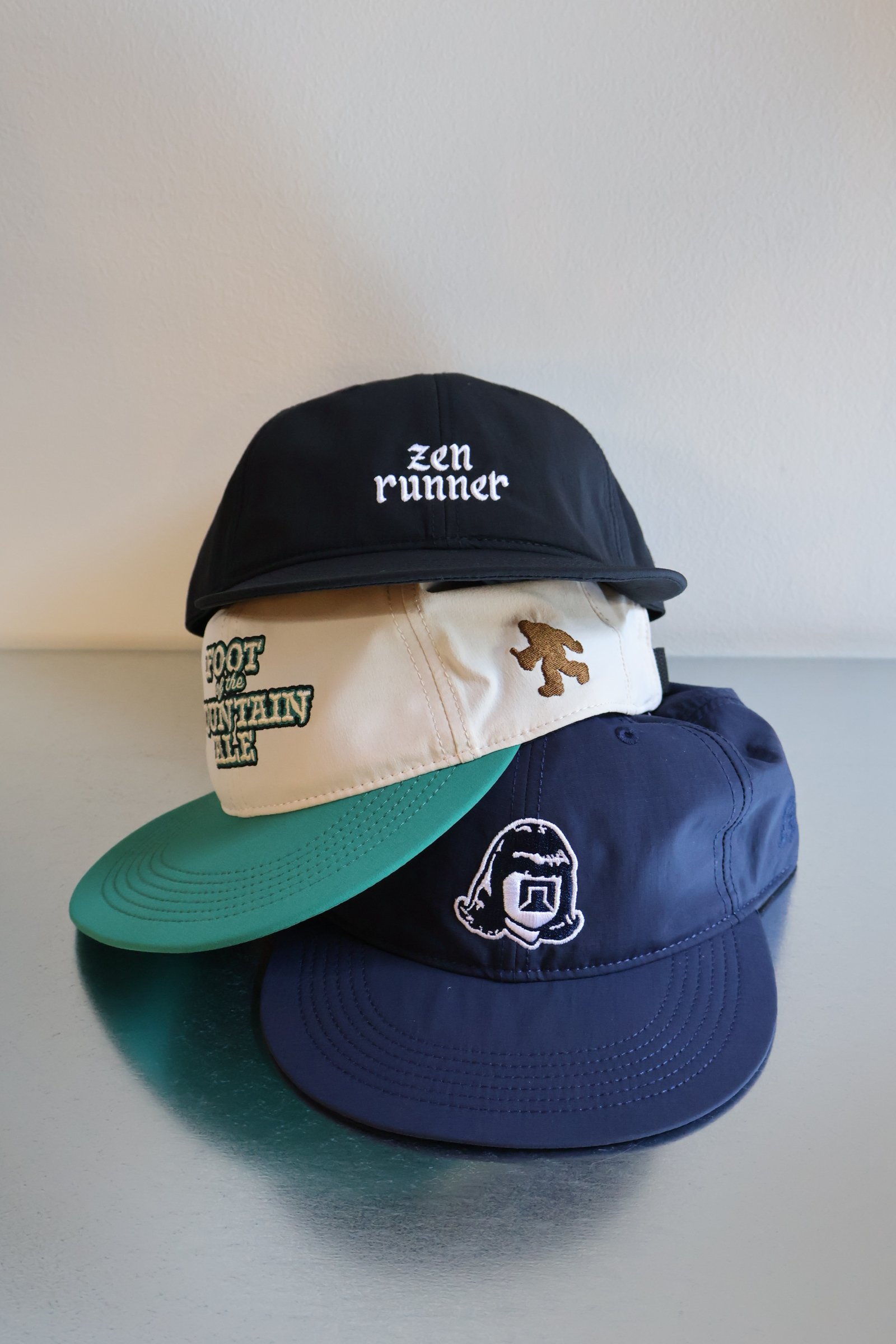 TACOMAFUJI RECORDS〉ZEN RUNNER Cap / Black | Ma