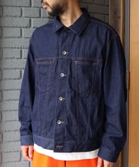 〈ENGINEERED GARMENTS〉Type 5 Jean Jacket - Industrial 8oz Denim / Indigo