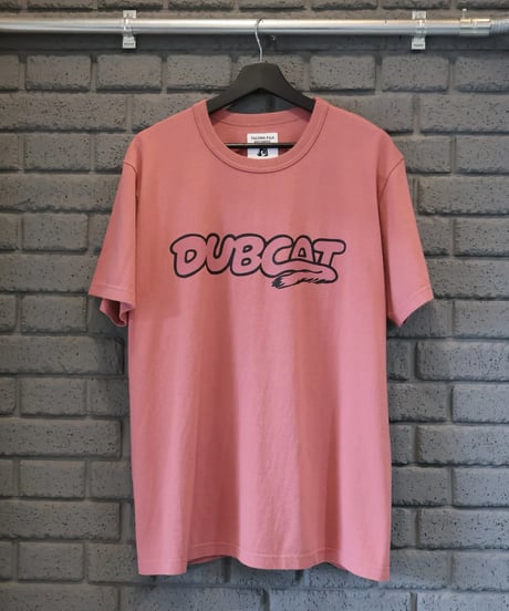 〈TACOMA FUJI RECORDS〉DUB CAT Tee / Blue Lake, Lavender