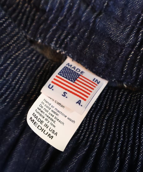 〈D-SPORT WEAR〉Daily Digging Denim Pants / Indigo