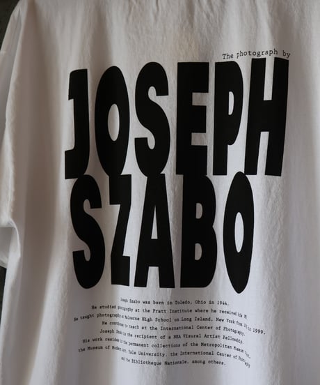 〈WALLA WALLA SPORT〉Tube Tee - JOSEPH SZABO
