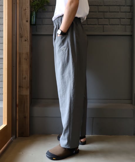 〈SOUTH2 WEST8〉Army String Pant - Poly Oxford / Grey, Navy