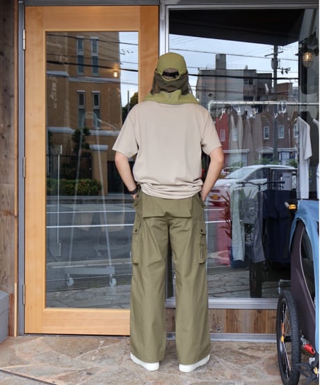 〈NEEDLES〉Field Pant - Cotton Ripstop / Olive, Black