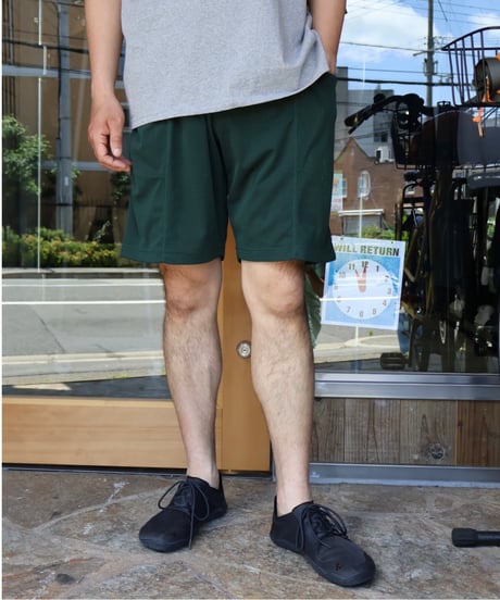 〈SOUTH2 WEST8〉String C.S. Short - Knit Mesh / Green, Black