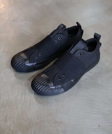 〈ENGINEERED GARMENTS〉x 〈P.F. FLYER〉Ground Slip On / White, Black