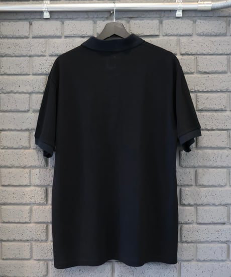 〈SOUTH2 WEST8〉S/S Polo Shirt - Cotton Pique / Green, Black
