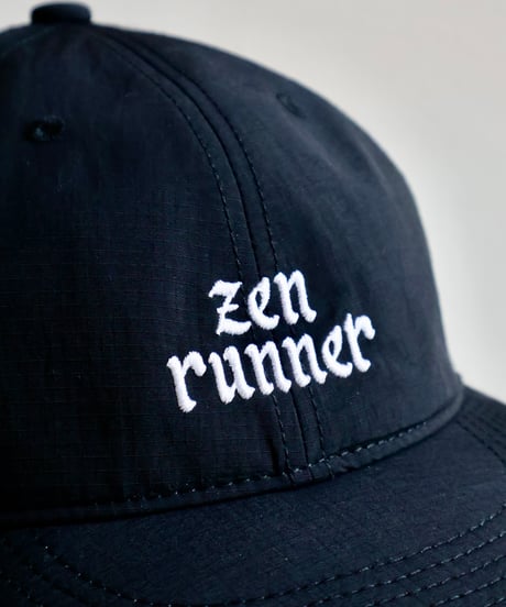 〈TACOMAFUJI RECORDS〉ZEN RUNNER Cap / Black