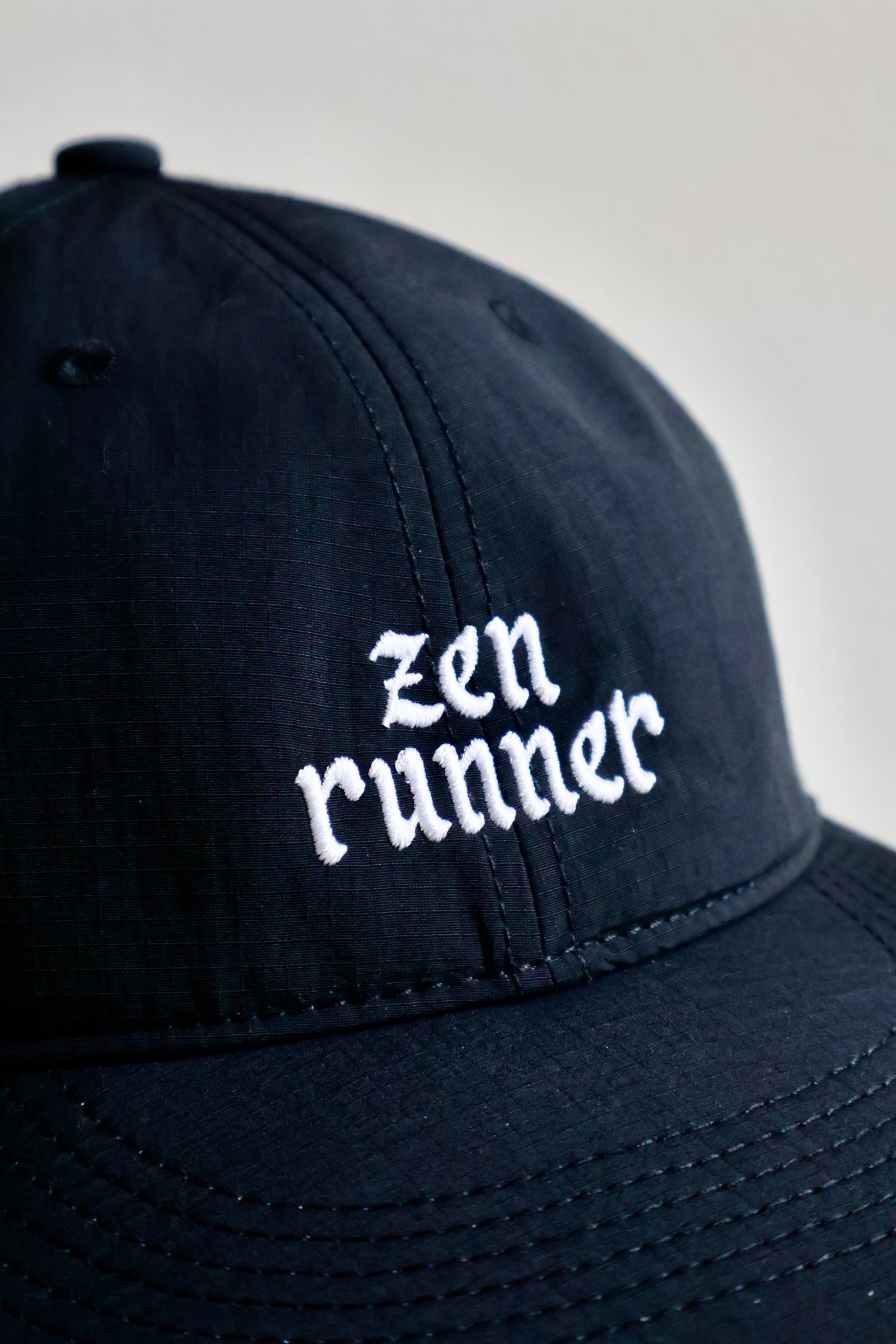 TACOMAFUJI RECORDS〉ZEN RUNNER Cap / Black | Ma