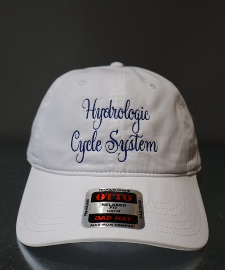 〈SOUTH2 WEST8〉Strap Back Cap - HYDROGIC CYCLE SYSTEM / White
