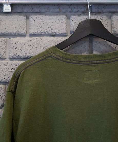 〈NEEDLES〉S/S Pocket Tee - Cotton Jersey / Purple, Black, Green, Heather Grey