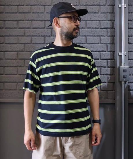 〈WALLA WALLA SPORT〉- S/S Stripe Tee
