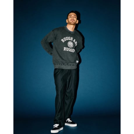 REX- TUCK SLACKS PANTS