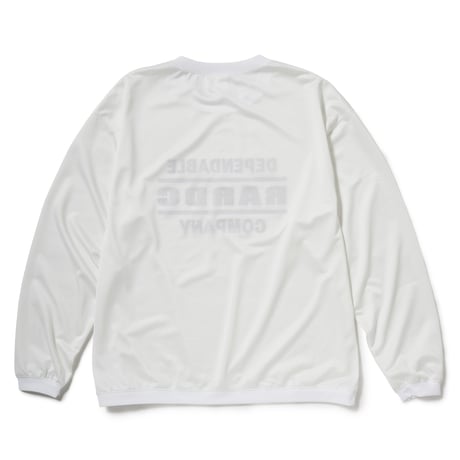 PEAKS-MESH LONG SLEEVE