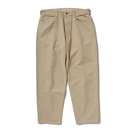 BANKS- 5 POCKET WORK PANTS
