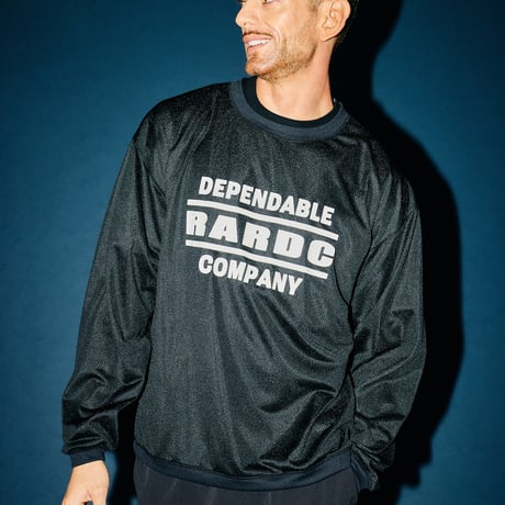 PEAKS-MESH LONG SLEEVE