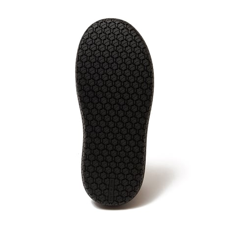 USESTU [ウセツ] ウォータプルーフ リカバリー サボ シュース U-008-060 Flexy“フレクシー” BLACK SUEDE