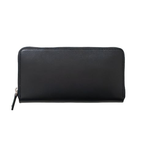 正介 [マサスケ] MASASUKE 栃木レザーラウンドファスナー 長財布 BLACK