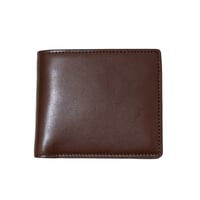 正介 [マサスケ] MASASUKE 栃木レザー二つ折り財布 BROWN