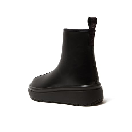 UESETU（ウセツ）ウォータプルーフ ノンスリップ スニーカー リガバリー スノーブーツ U-001-543 Grippy “グリッピー” BLACK SMOOTH×BLACK