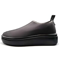 UESETU（ウセツ）ウォータリペレント スニーカー リガバリー レインシューズ U-003-543  Basic “ベーシック” GRAY×BLACK