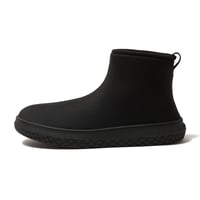 USESTU [ウセツ] ウォータプルーフ ベアフットラスト リカバリー ミッドカット ブーツU-010-060  Urbanie-Mid  “アーバニーミッド” BLACK