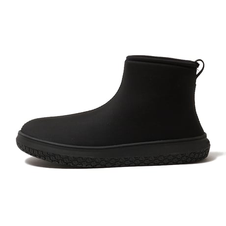 USESTU [ウセツ] ウォータプルーフ ベアフットラスト リカバリー ミッドカット ブーツU-010-060  Urbanie-Mid  “アーバニーミッド” BLACK