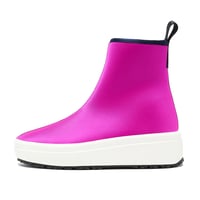 UESETU（ウセツ）ウォータプルーフ ノンスリップ スニーカー リガバリー スノーブーツ U-001-543 Grippy “グリッピー” PURPLE×WHITE