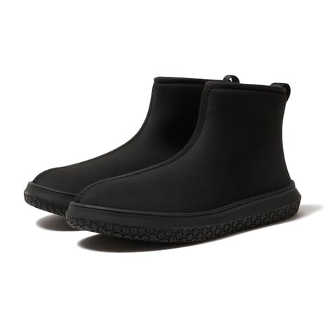 USESTU [ウセツ] ウォータプルーフ ベアフットラスト リカバリー ミッドカット ブーツU-010-060  Urbanie-Mid  “アーバニーミッド” BLACK