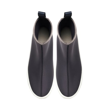 UESETU（ウセツ）ウォータプルーフ ノンスリップ スニーカー リガバリー スノーブーツ U-001-543 Grippy “グリッピー” GRAY×WHITE