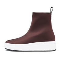 UESETU（ウセツ）ウォータプルーフ ノンスリップ スニーカー リガバリー スノーブーツ U-001-543 Grippy “グリッピー” BROWN×WHITE