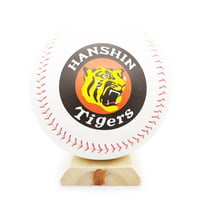 BiG-Q [ビッキュー] 阪神タイガース 承認 阪神タイガースライセンス "BIG-Q TIGERSビックサインボール” M-915-001