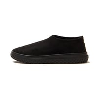 USESTU [ウセツ] ウォータプルーフ リカバリー サボ シュース U-008-060 Flexy“フレクシー” BLACK SUEDE