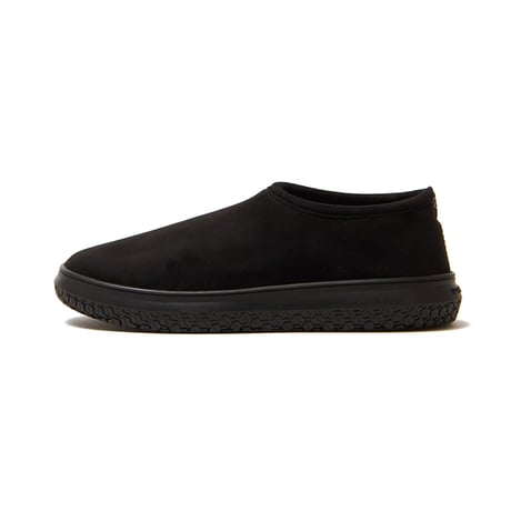 USESTU [ウセツ] ウォータプルーフ リカバリー サボ シュース U-008-060 Flexy“フレクシー” BLACK SUEDE