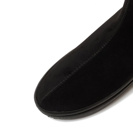 UESETU（ウセツ）ウォータプルーフ ノンスリップ スニーカー リガバリー スノーブーツ U-001-543 Grippy “グリッピー” BLACK SUEDE×BLACK