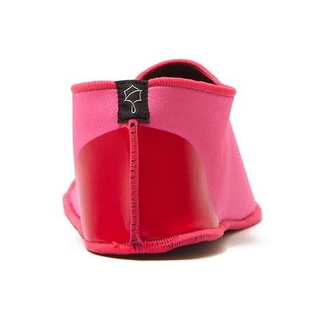 USESTU [ウセツ] ウォータプルーフ リカバリー カラーコンビ ルームシュース スリッパ U-006-001 uwa-baki  “ウワバキ” PINK×RED