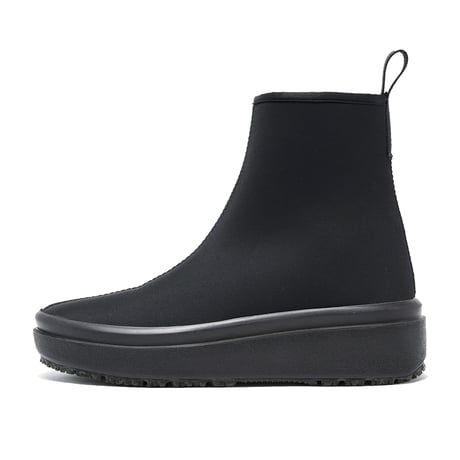 UESETU（ウセツ）ウォータプルーフ ノンスリップ スニーカー リガバリー スノーブーツ U-001-543 Grippy “グリッピー” [BLACK/BLACK]