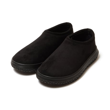 USESTU [ウセツ] ウォータプルーフ リカバリー サボ シュース U-008-060 Flexy“フレクシー” BLACK SUEDE