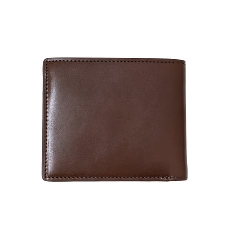 正介 [マサスケ] MASASUKE 栃木レザー二つ折り財布 BROWN