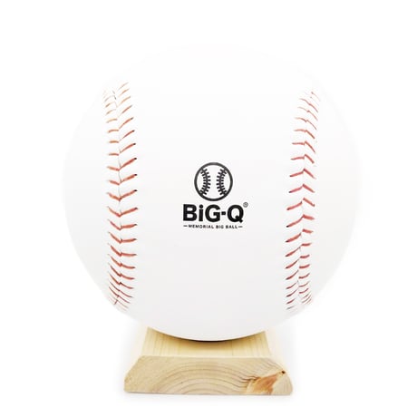 BiG-Q [ビッキュー] 阪神タイガース 承認 阪神タイガースライセンス "BIG-Q TIGERSビックサインボール” M-915-001