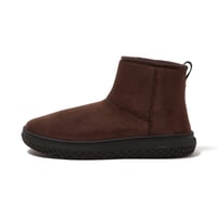 USESTU [ウセツ] ウォータプルーフ ベアフットラスト リカバリー ムートンカット ブーツU-013-060  Framey  “フレーミー” D.BROWN SUEDE