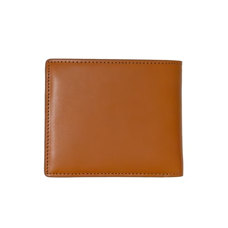 正介 [マサスケ] MASASUKE 栃木レザー二つ折り財布 CAMEL