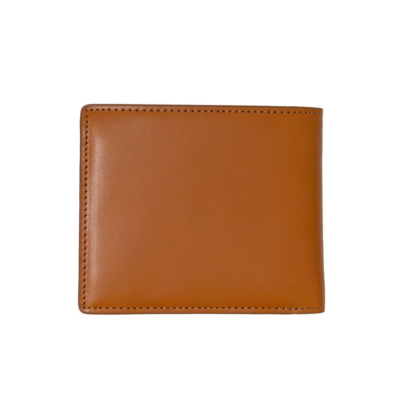 正介 [マサスケ] MASASUKE 栃木レザー二つ折り財布 CAMEL | 正介商店